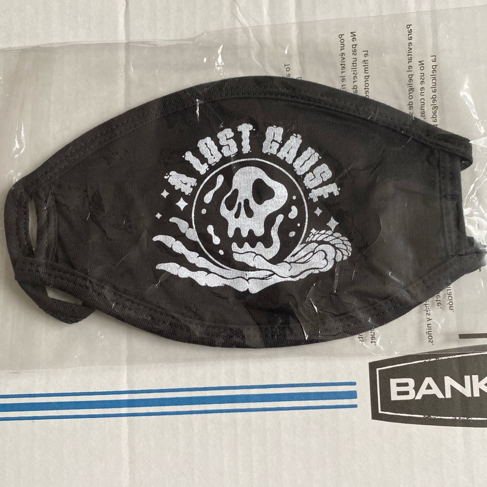 A Lost Cause Facemask!